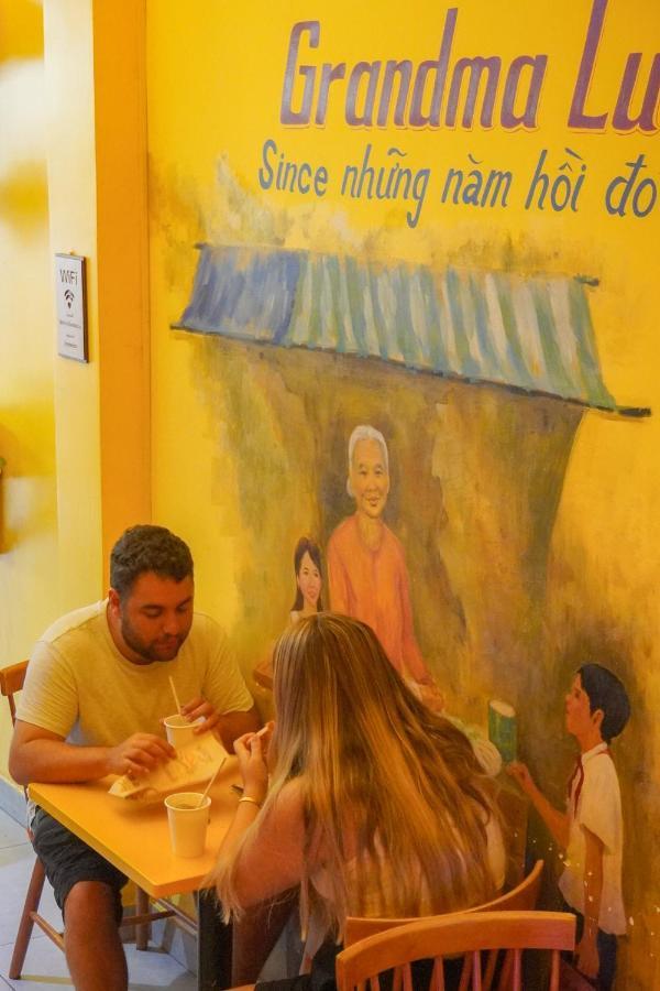 بيت شباب Grandma Lu'S Saigon Bui Vien مدينة هوشي منه المظهر الخارجي الصورة